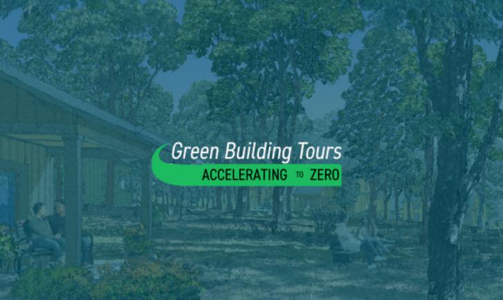 Accelerating to Zero Tour at Rachel Carson EcoVillage, May 5, Pittsburgh, Pennsylvania