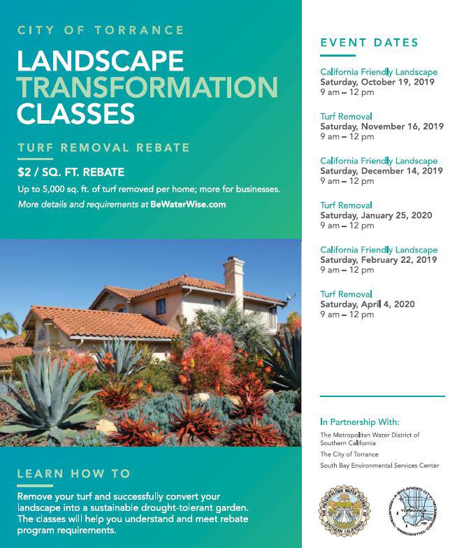 California Friendly Landscape Class - Torrance