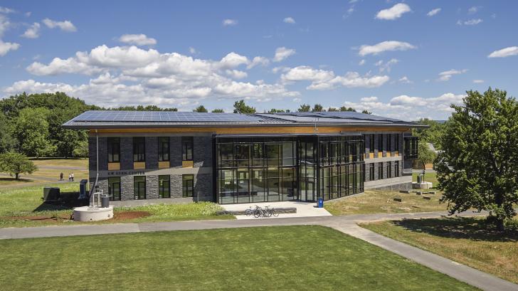 R.W. Kern Center south facade