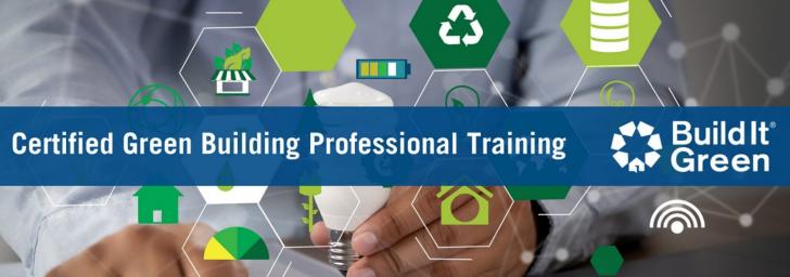 Certified Green Building Professional (CGBP) Training