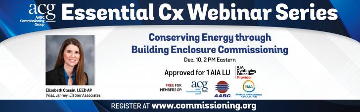 BECx Energy Conservation Webinar