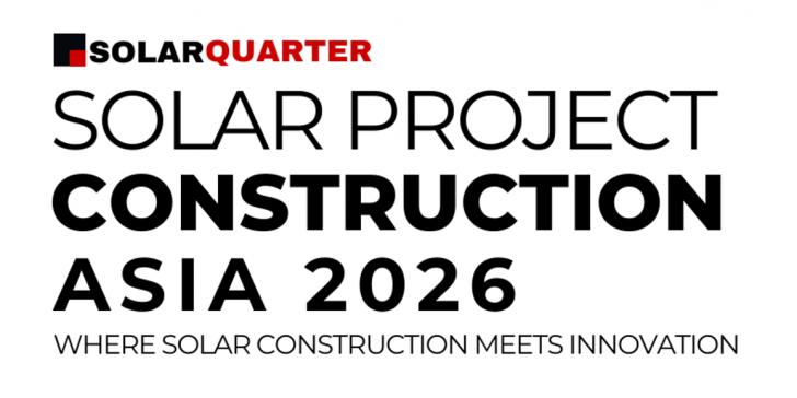 Solar Project Construction Asia 2026, February 5, Singapore