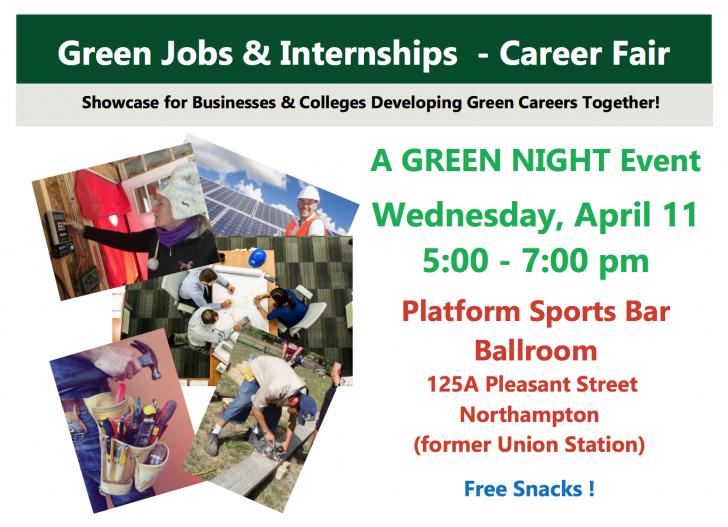 WMGC Green Jobs Fair, Massachusetts