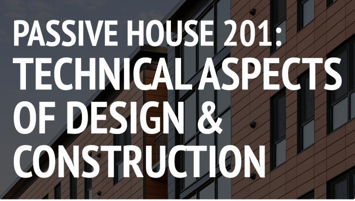Passive House, technology, design, construction, insulation, education