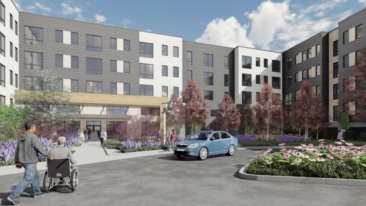 124 Units of Passive, Afforable Housing, Built for Coastal Flood Resilience, June 5, Salem, Massachusetts