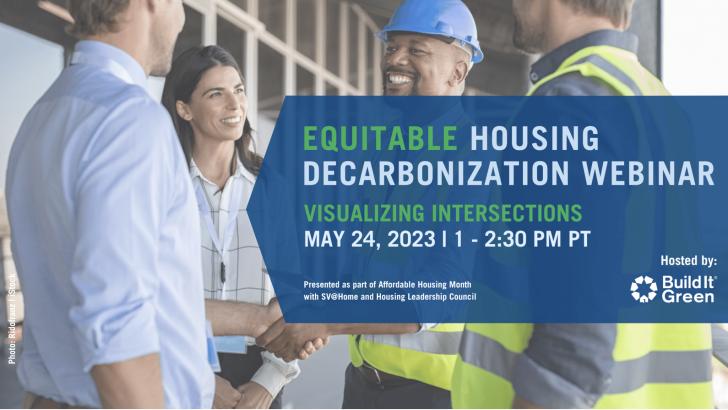 decarbonization, equitable building, affordable housing,