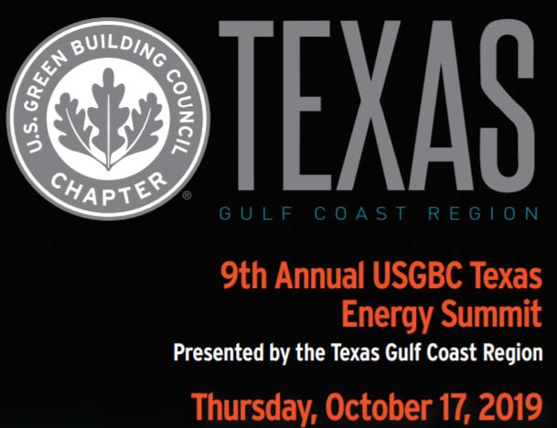 2019 USGBC TEXAS ENERGY SUMMIT