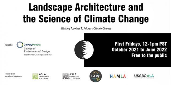 Webinar: Landscape Architecture and the Science of Climate Change: Flooding