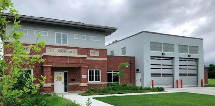 LEED Tour South Bend Fire Station, Indiana