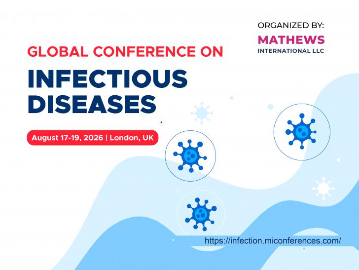The Global Infectious Diseases and One Health Conference (GIOH 2026), taking place August 17–19, 2026 in London, UK and Online with full hybrid access.