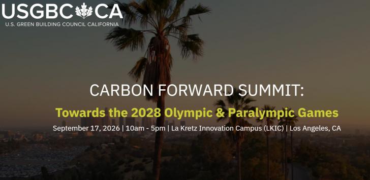 Carbon Forward Summit, September 17, Los Angeles, California