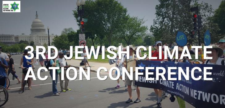 ​3rd Annual Jewish Climate Action Conference