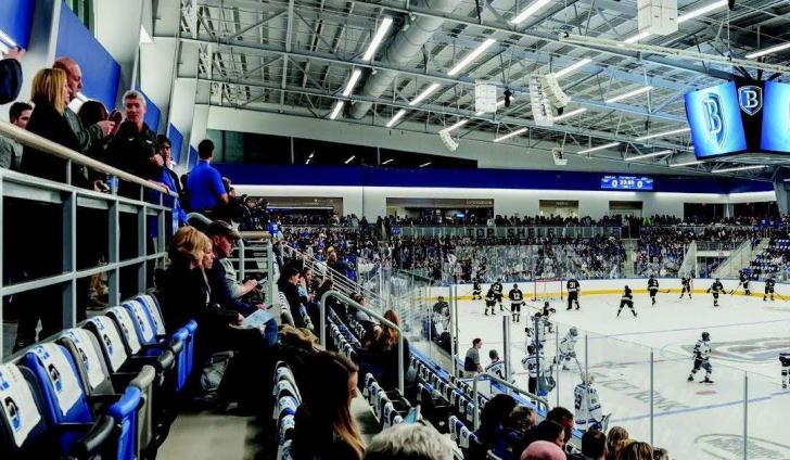 Sustainable Sports Venues, Ice Arena, Bentley