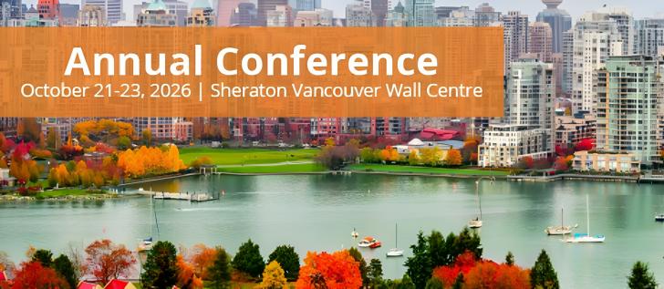 Building Commissioning Association, October 21 - 23, Vancouver, British Columbia