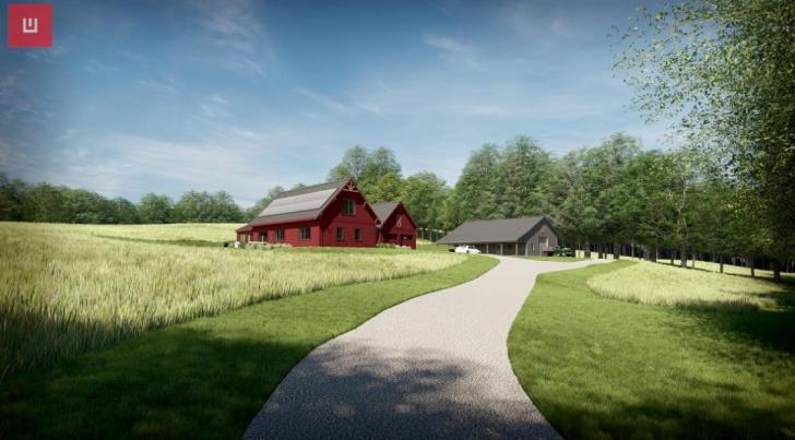 Pro Tour: Low Embodied Carbon in a Zero Energy, Straw Panel Farmhouse, October 30, Southbury, Connecticut