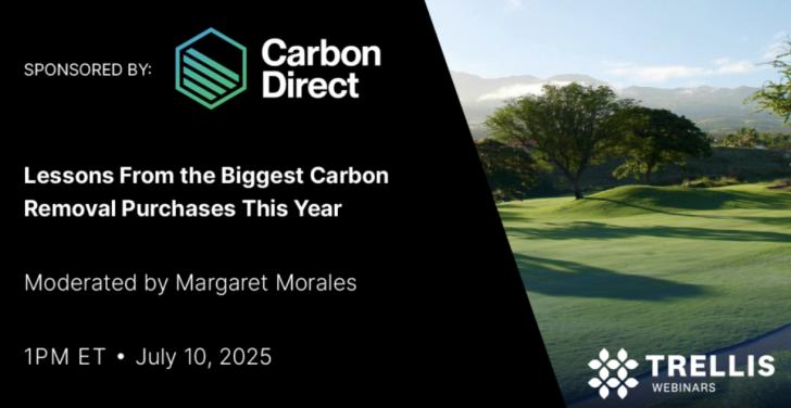 Carbon Removal Purchases Lessons, Presented by Trellis