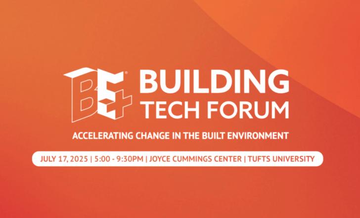 Built Environment Plus, Building Tech Forum, 2005