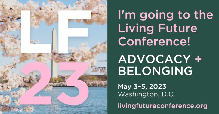 Living Future 2023, May 3 - 5,