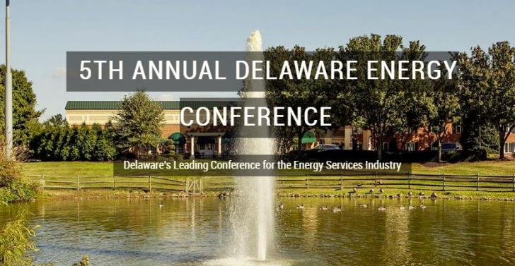 5th Annual Delaware Energy Conference, October 31, 2018,