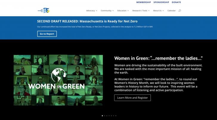 Women in Green, BE+ 2021