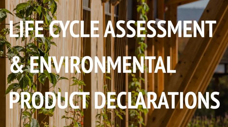 Life Cycle Assessment & Environmental Product Declarations 2025