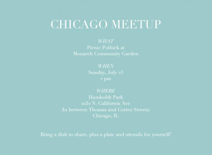 Zero Waste Chicago Meetup, July 23