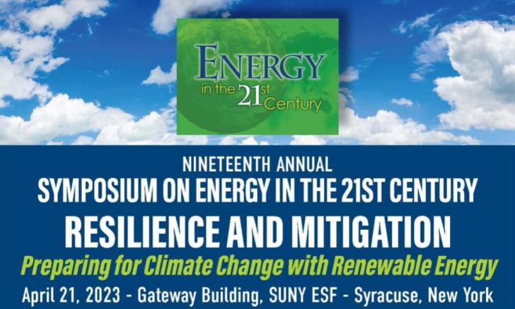 Nineteenth Annual Symposium On Energy In The 21st Century, April 21