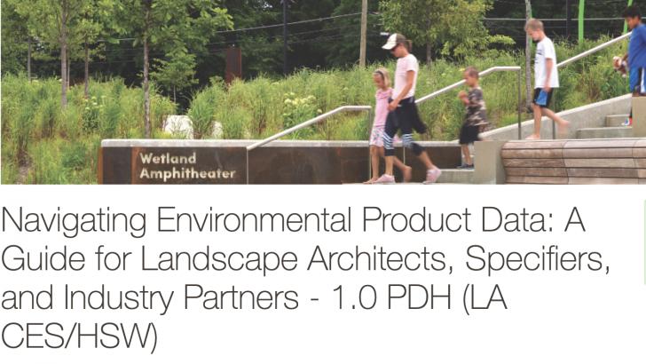 Webinar: Navigating Environmental Product Data: A Guide, May 14