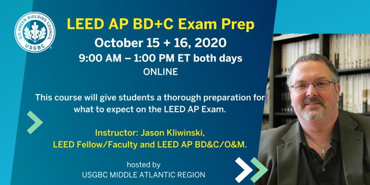 LEED v4 AP BD+C Exam Prep