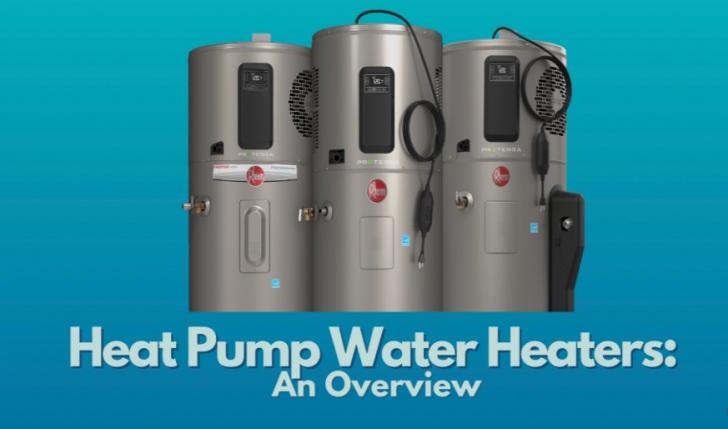 Free Online Workshop: Electric Heat Pumps for Water Heating, November 5, 9:30 am - 12:30 pm PT