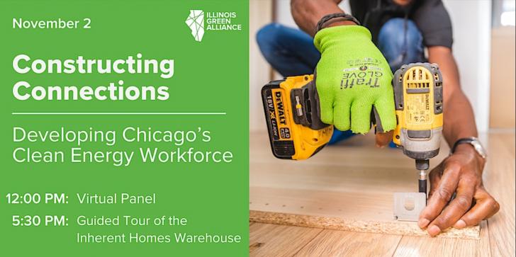 Constructing Connections: Developing Chicago’s Clean Energy Workforce, Hybrid, November 2