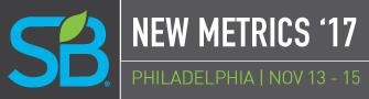 Sustainable Brands: New Metrics 2017,  November 13 - 15, Philadelphia