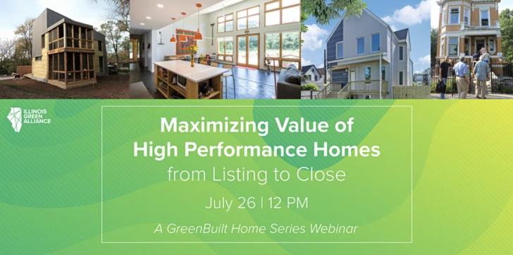 Maximizing the Value of High Performance Homes from Real Estate Listing to Close