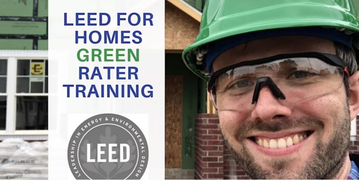 LEED for Homes Green Rater Training