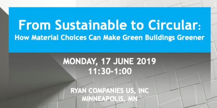 Sustainability, Circular Economy, Green Building, Minneapolis