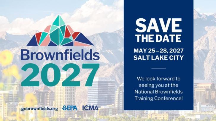 Brownfields 2027, May 25-28, Utah