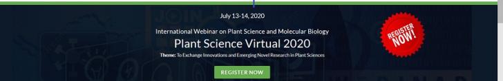 Plant Science Virtual 2020
