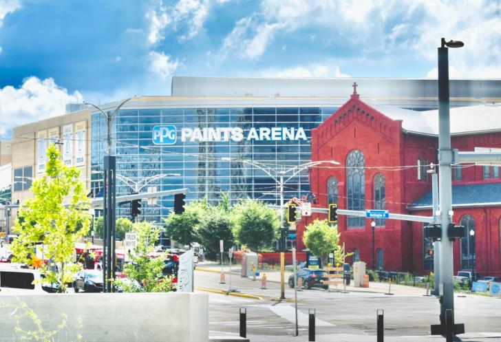 Original Green Building Tour at PPG Paints Arena, November 7, 11:30am-1pm, Pittburgh