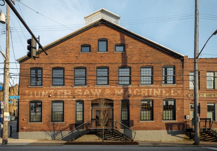 Green Building Tour at Hunter Saw,  Pittsburgh, PA