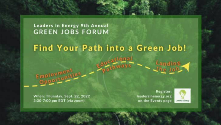 Leaders in Energy Green Jobs Forum