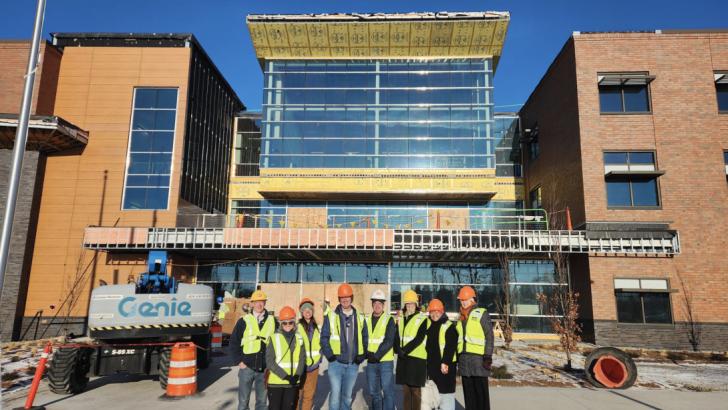 Pro Tour: All-Electric, LEED High School and Tech Center, September 4, Burlington, Vermont
