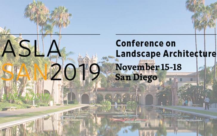 ASLA: Conference on Landscape Architecture