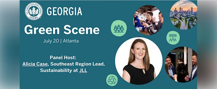 USGBC Georgia Presents: Green Scene - Atlanta, July 20, 6 - 8pm EDT