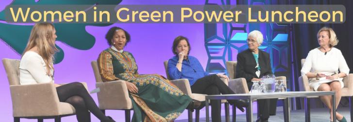 Women in Green Power Luncheon