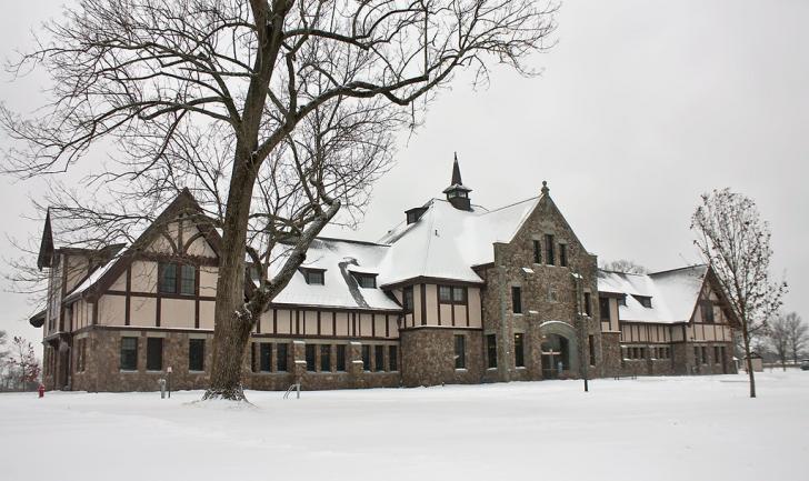 Duke Farms in winter