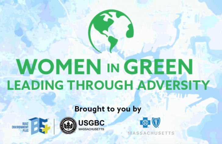 Women in Green: Leading Through Adversity, Online, November 19
