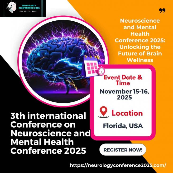 Detail of neurology COnferecne 2025 in florida ,usa