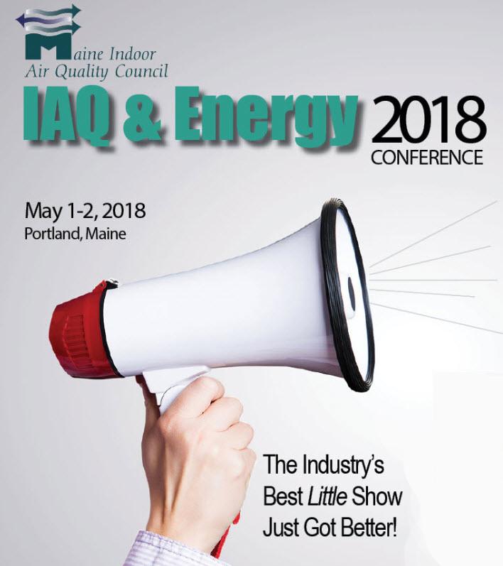 IAQ & ENERGY Conference 2018,