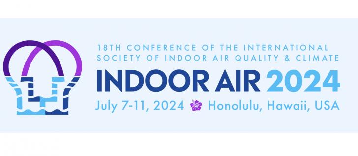 Indoor Air 2024, Honolulu, Hawaii