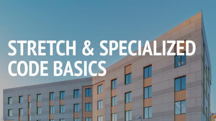 Stretch & Specialized Code Basics 2025